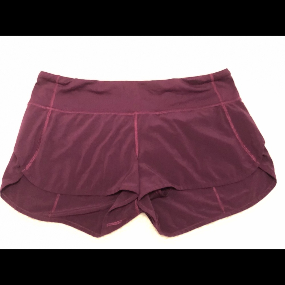 Plum/Dark Purple Lululemon Shorts